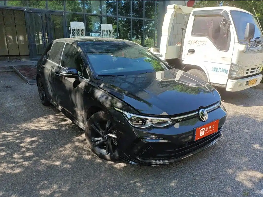 Volkswagen Golf 2023 Facelift 280TSI DSG R-Line Lite фото 2