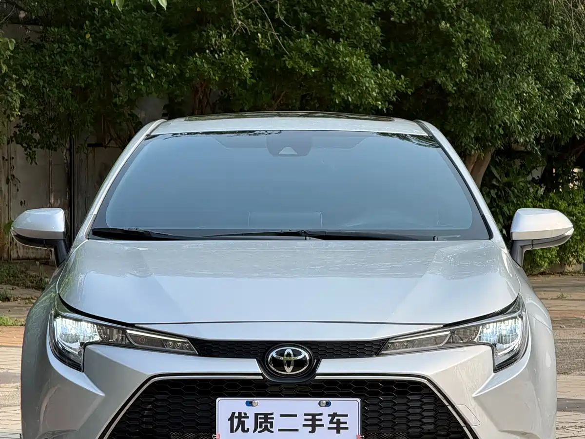 Toyota Levin 2021 185T CVT Luxury Edition фото 2