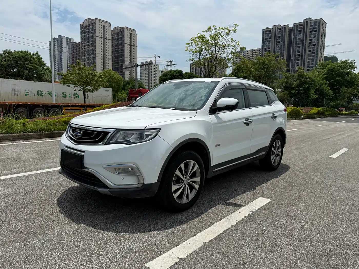 Geely Boyue 2016 2016 1.8TD Automatic Wisdom Type