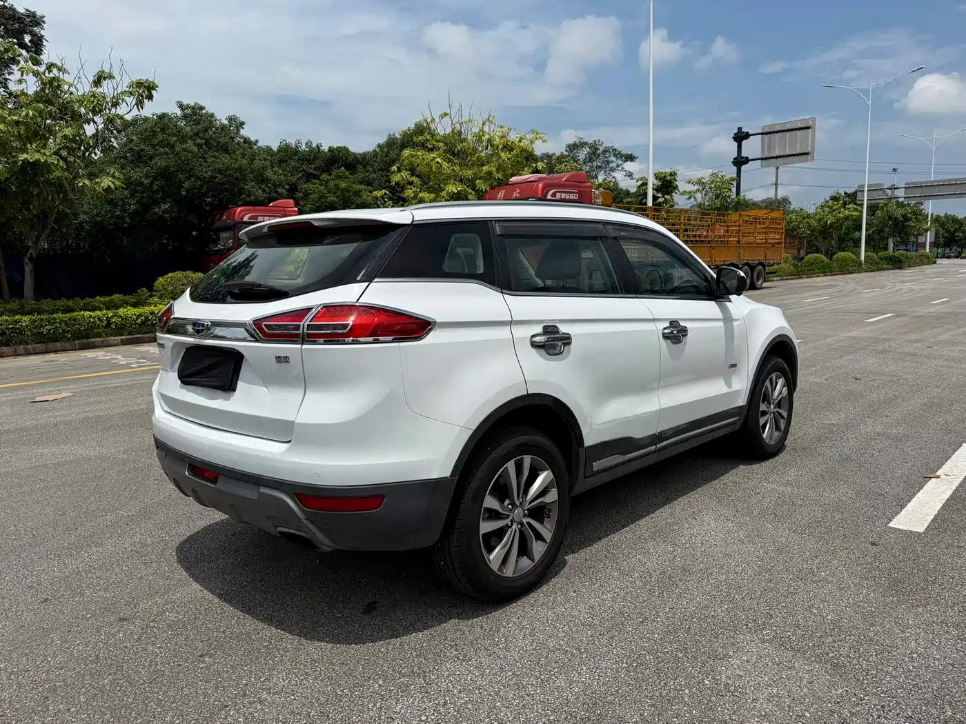 Geely Boyue 2016 2016 1.8TD Automatic Wisdom Type
