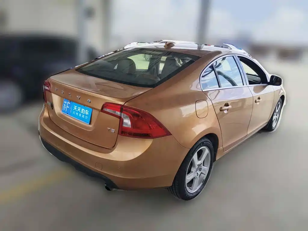 Volvo S60 (Import) 2012 2012 Model T5 Comfort