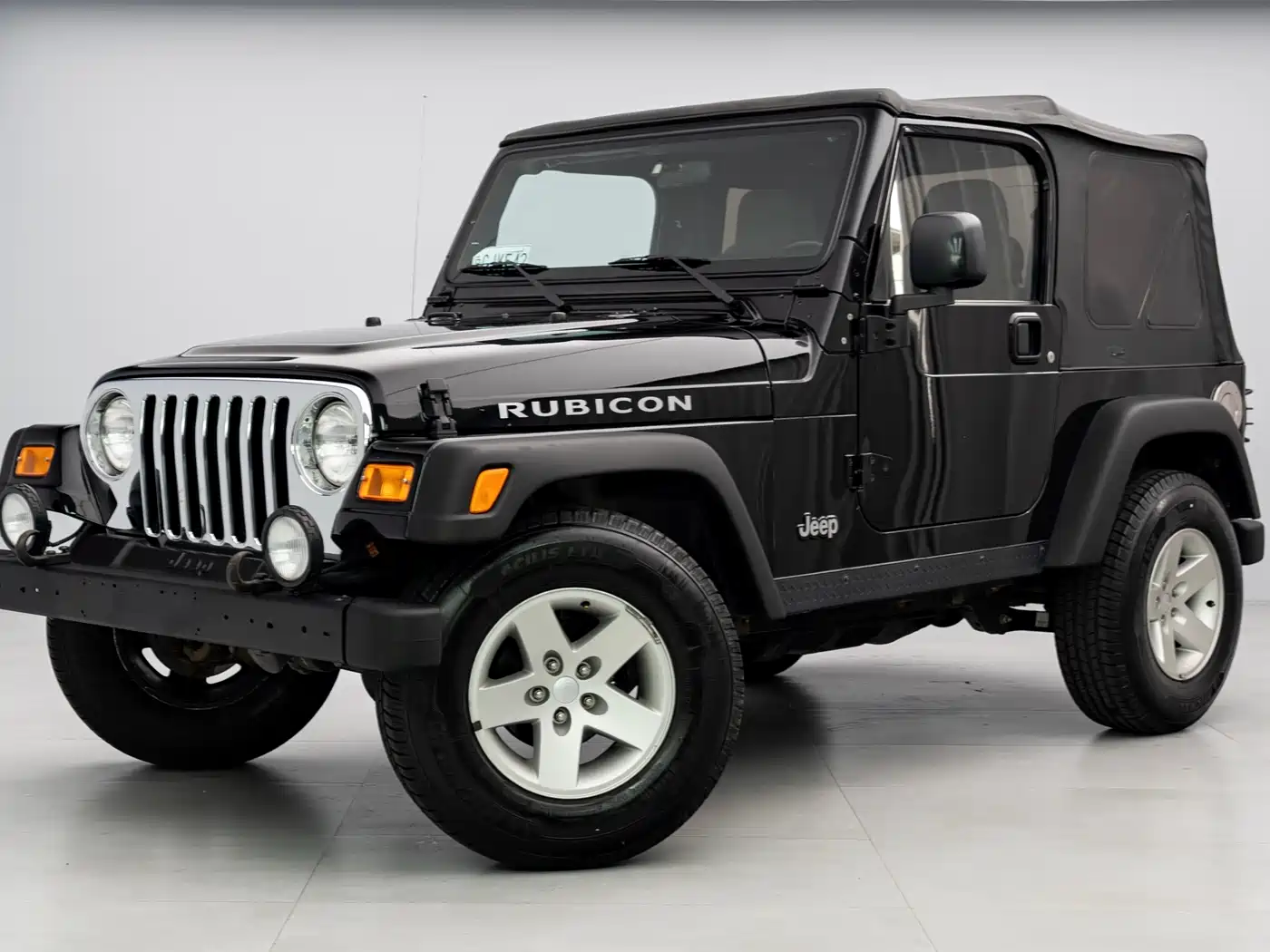 Jeep Wrangler 2003 2004 Model 4.0L Rubicon