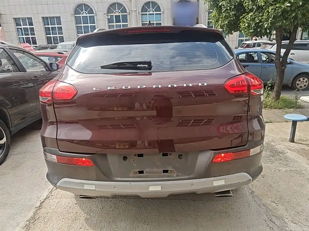 Leopaard CS10 2017 2017 Model 2.0T Automatic Luxury Edition