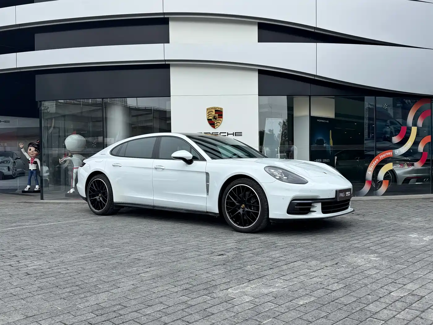 Porsche Panamera 2019 Panamera 2.9T фото 3