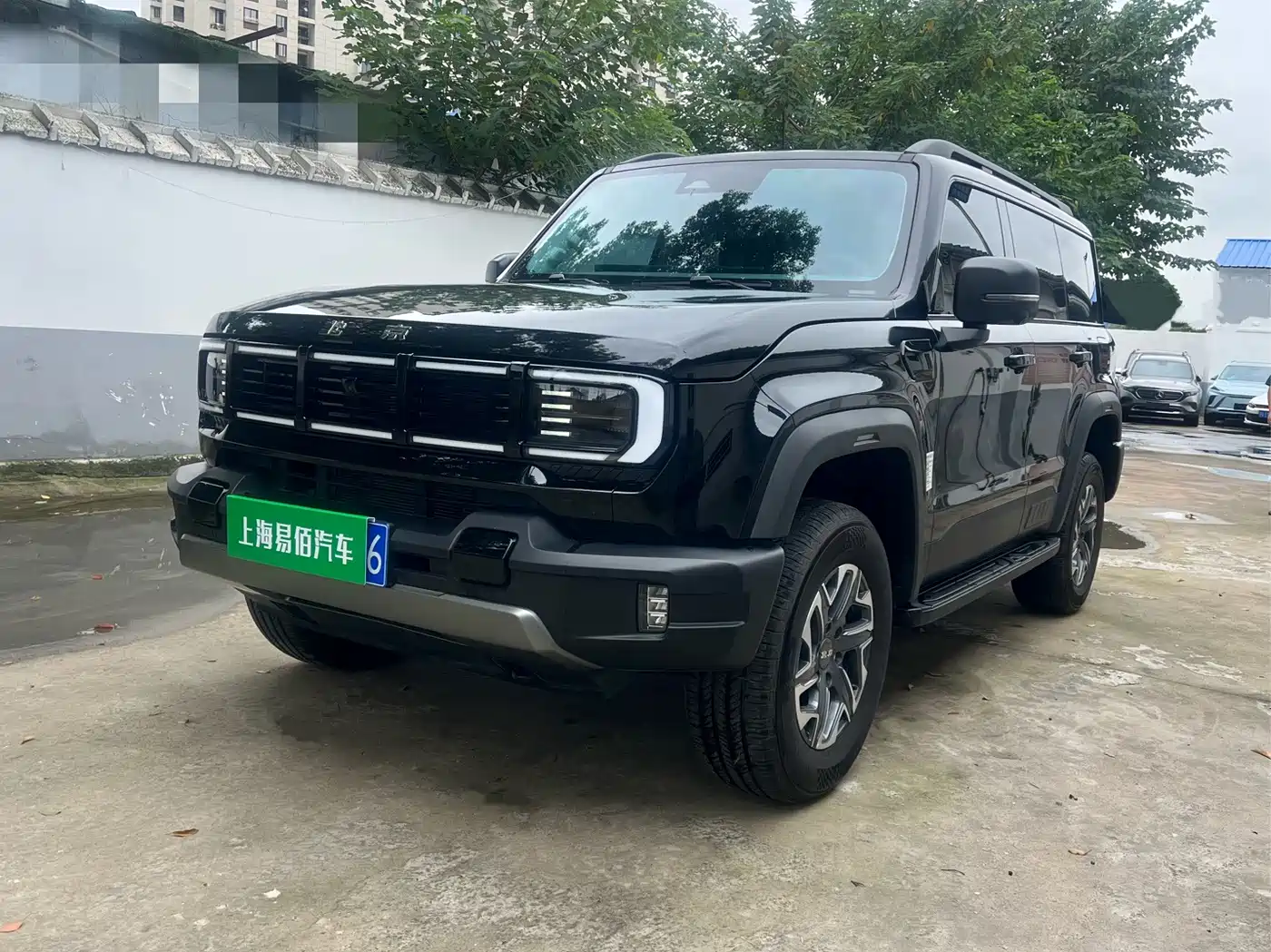 2026 BAIC ORV Beijing Offroad BJ40