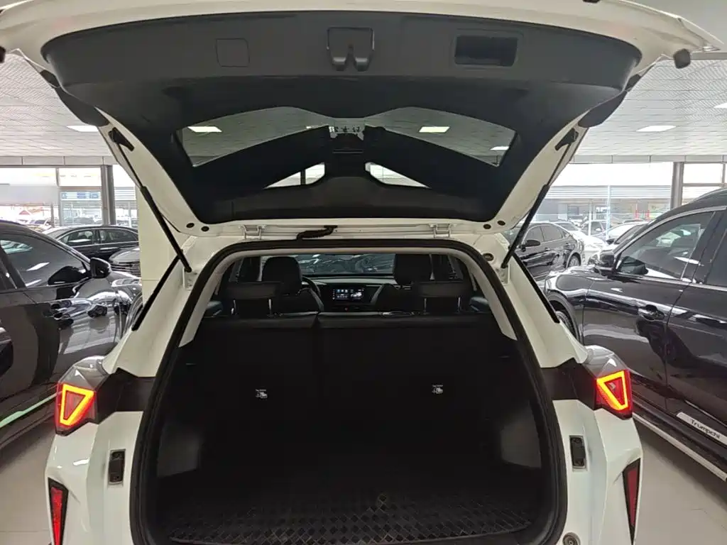 GAC Trumpchi Trumpchi GS3 2024 2023 Shadow Speed 270T Power Enjoyment Edition