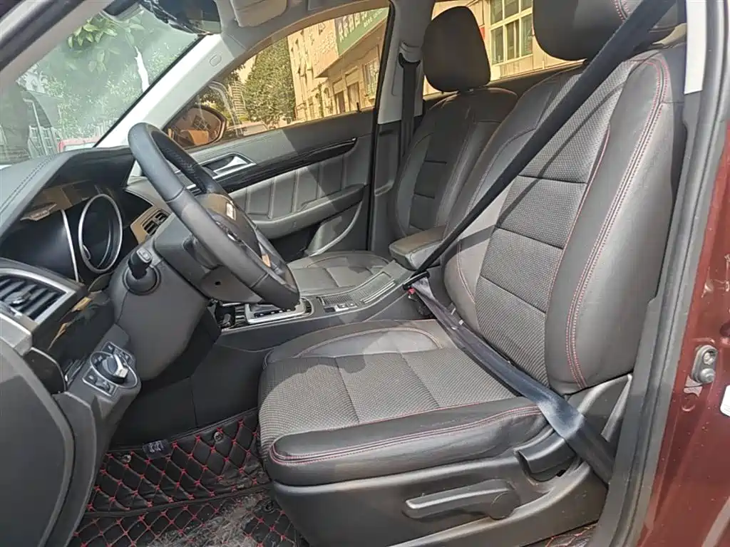 Leopaard CS10 2017 2017 Model 2.0T Automatic Luxury Edition