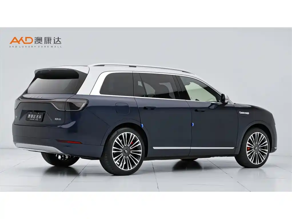 AITO Wenjie AITO M9 2024 Extended Range Ultra 42kWh 6-Seater фото 3