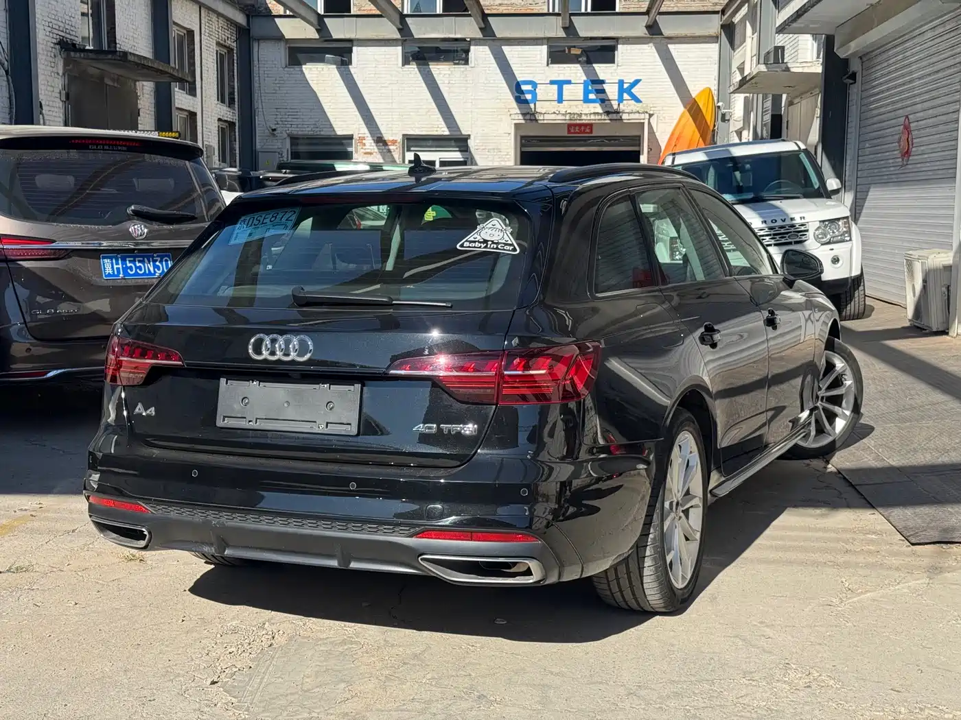 Audi A4 (Import) 2022 2022 Avant 40 TFSI Fashion Dynamic