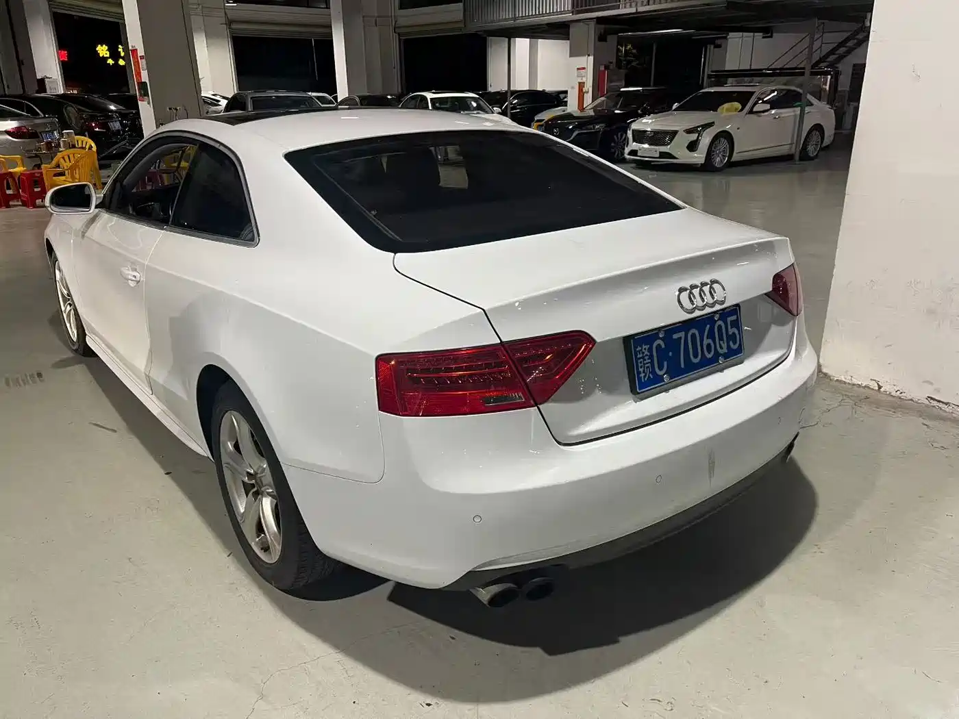 Audi A5 (Import) 2014 Coupe 45 TFSI фото 6