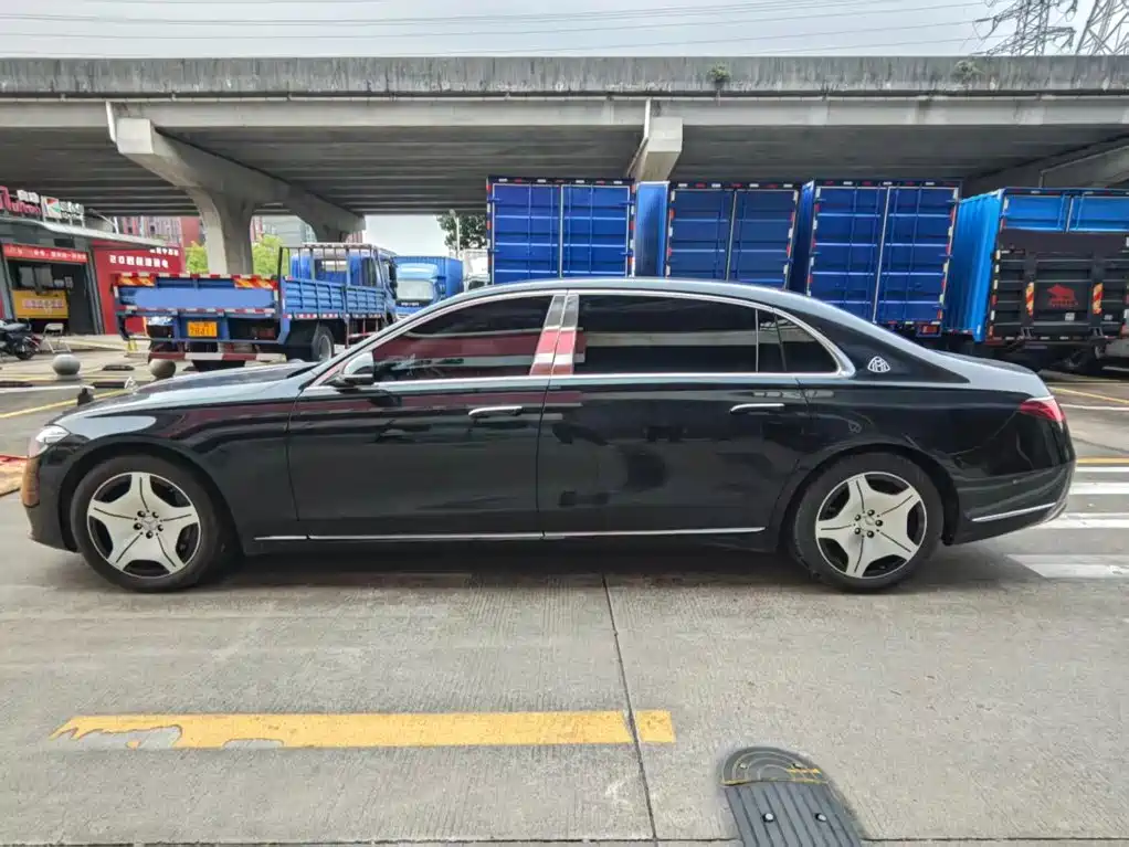 Mercedes-Benz Maybach S-Class 2024 2024 Facelift S 480 4MATIC