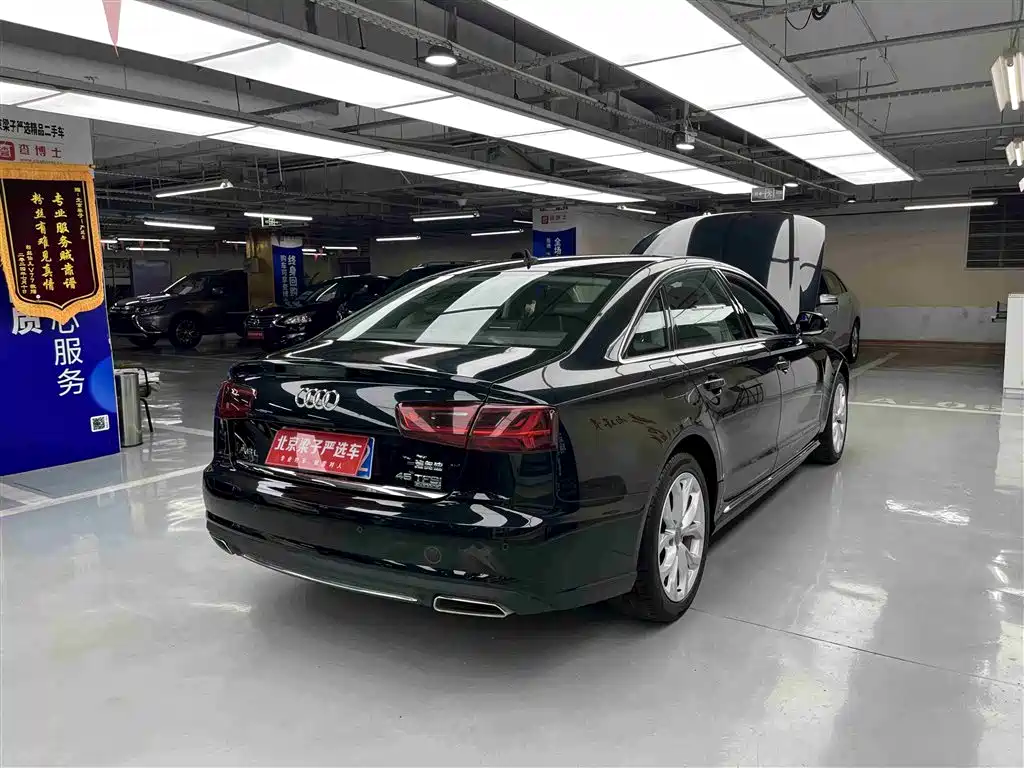 Audi A6L 2017 45 TFSI quattro Sport фото 14