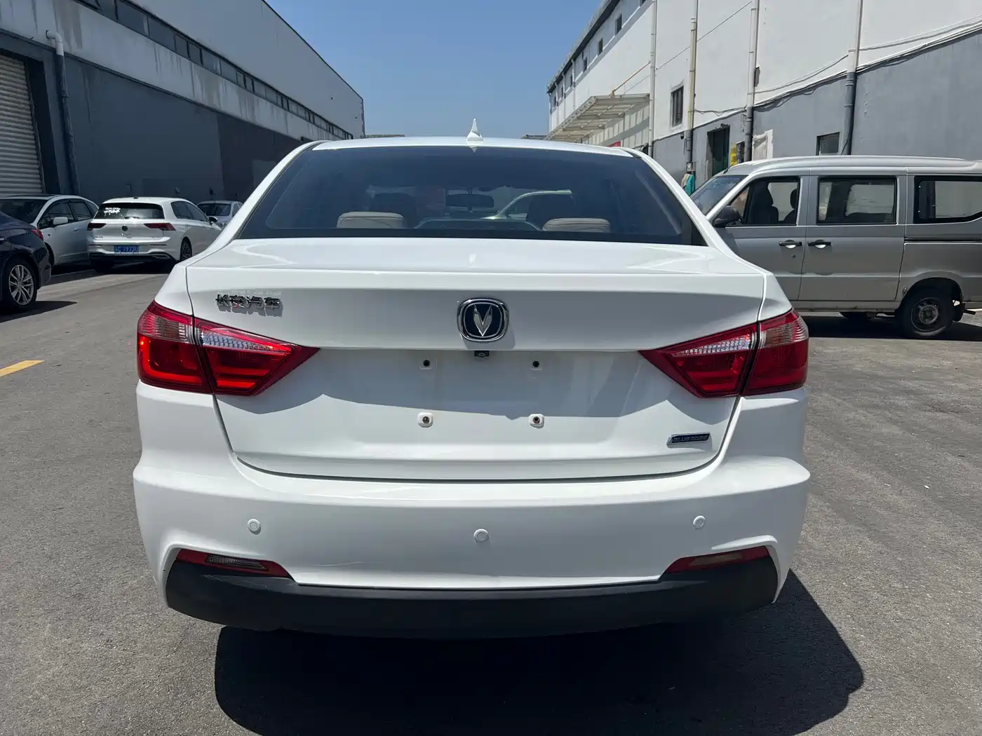 Changan Yuexiang V7 2015 2015 1.6L Automatic Fun Edition China IV