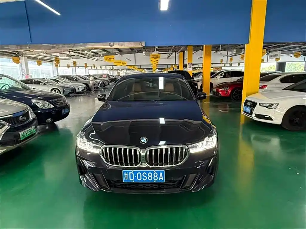 BMW 6 Series GT 2022 Model 630i Luxury Design Package фото 2