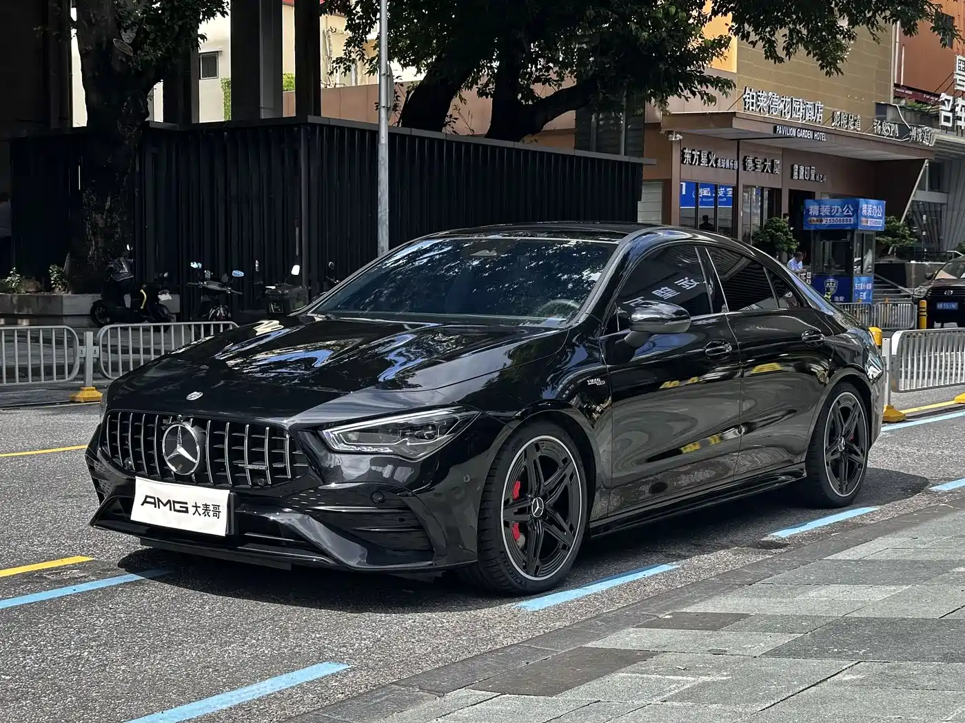 Mercedes-Benz CLA AMG 2024 AMG CLA 35 4MATIC
