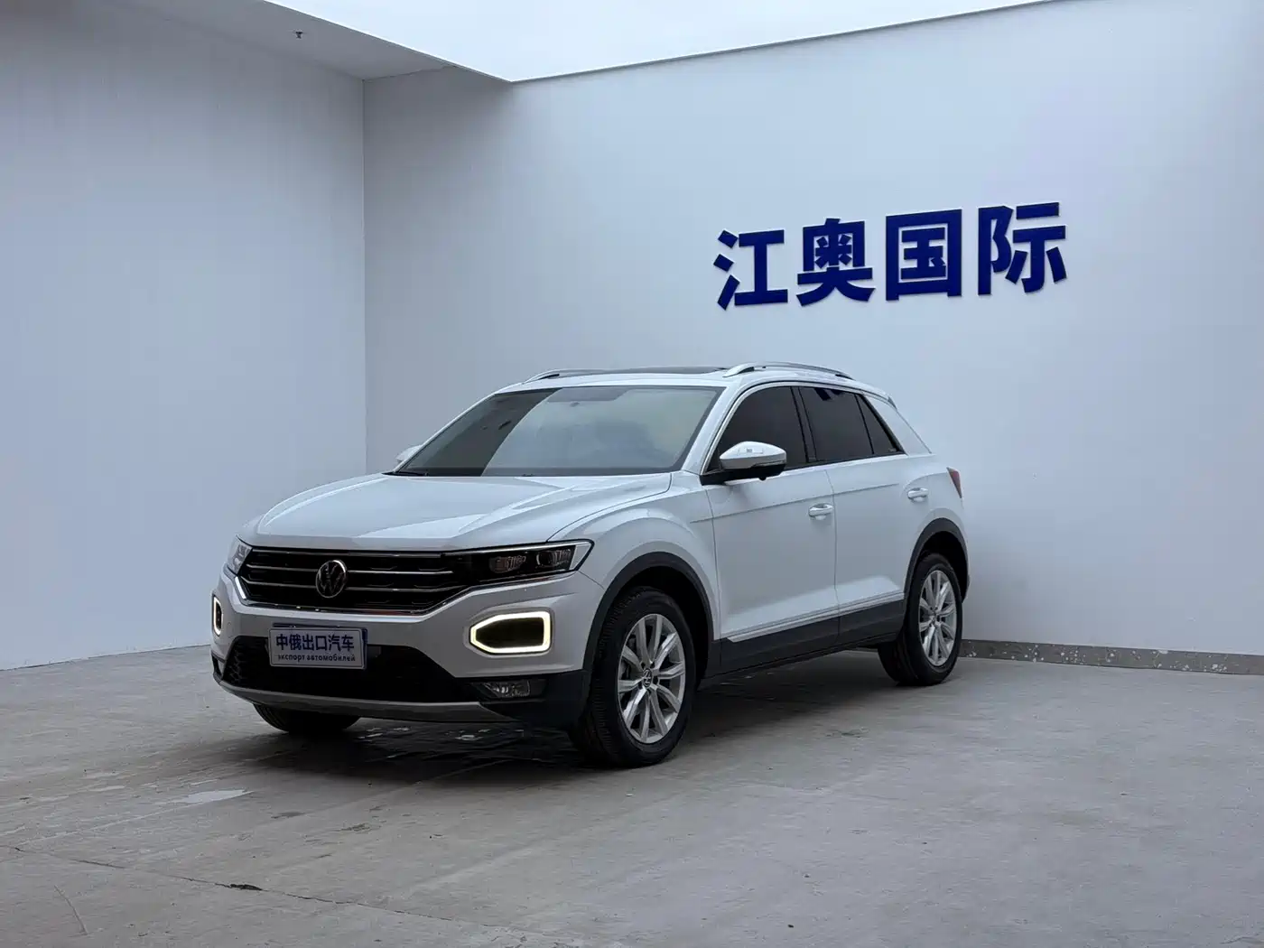 Volkswagen T-ROC 2021 280TSI DSG 2WD Comfort Connected