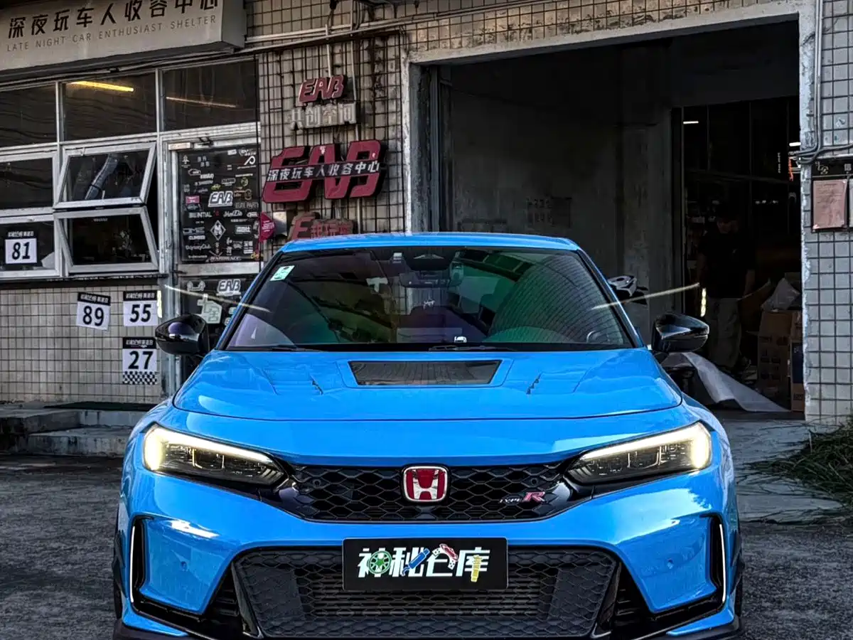 Honda Civic (Import) 2023 2023 2.0T 420TURBO TYPE R