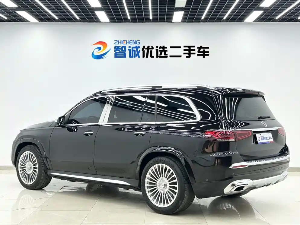 Mercedes-Benz GLS 2021 Facelift GLS 450 4MATIC Fashion фото 27