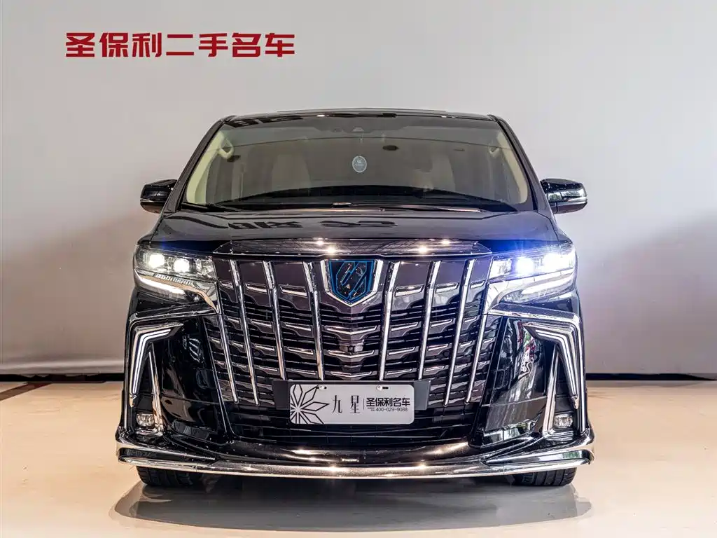 Toyota Alphard 2021 Hybrid 2.5L Premium фото 2