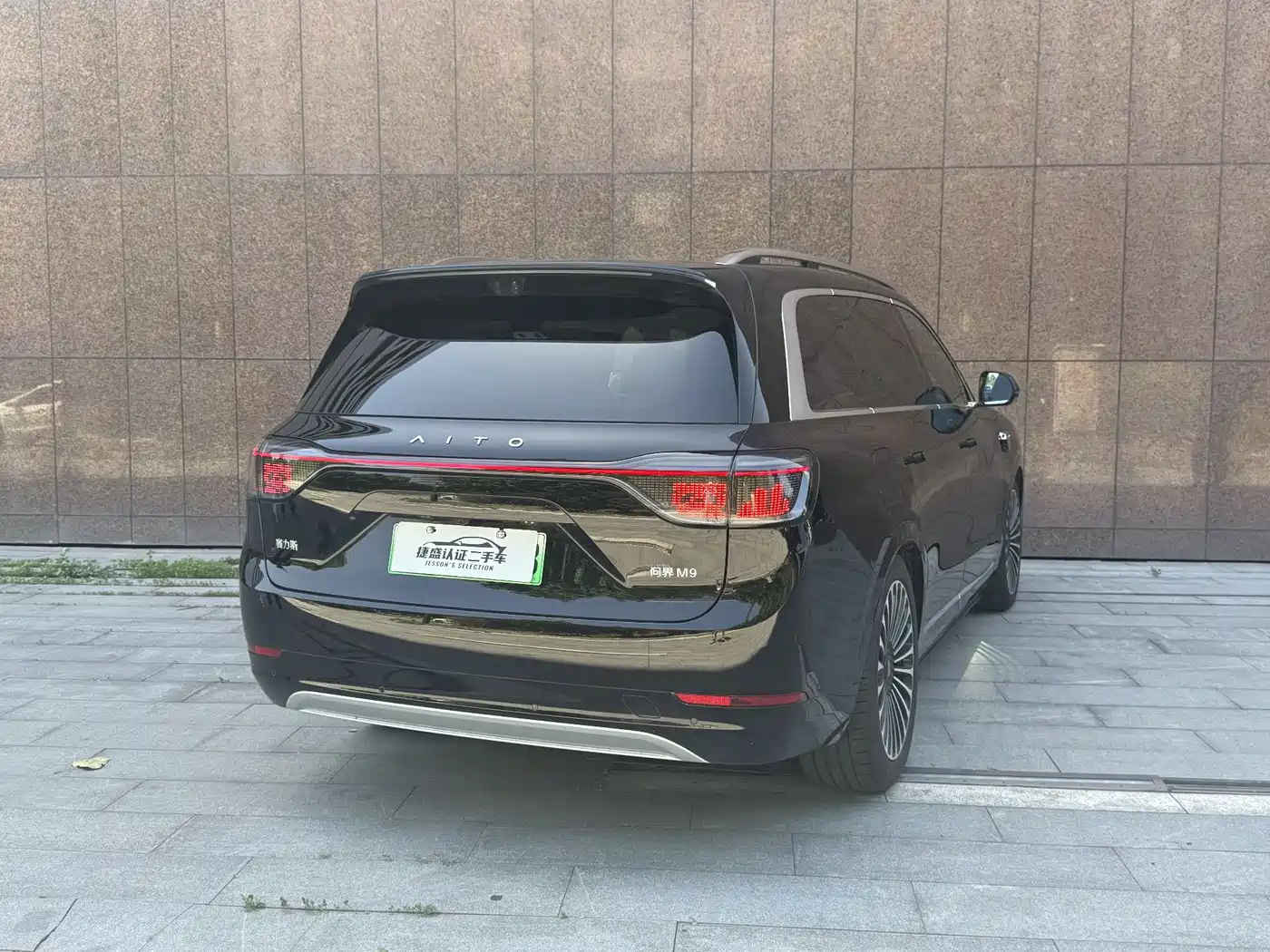 AITO Wenjie AITO M9 2024 Extended Range Ultra 42kWh 6-Seater фото 6