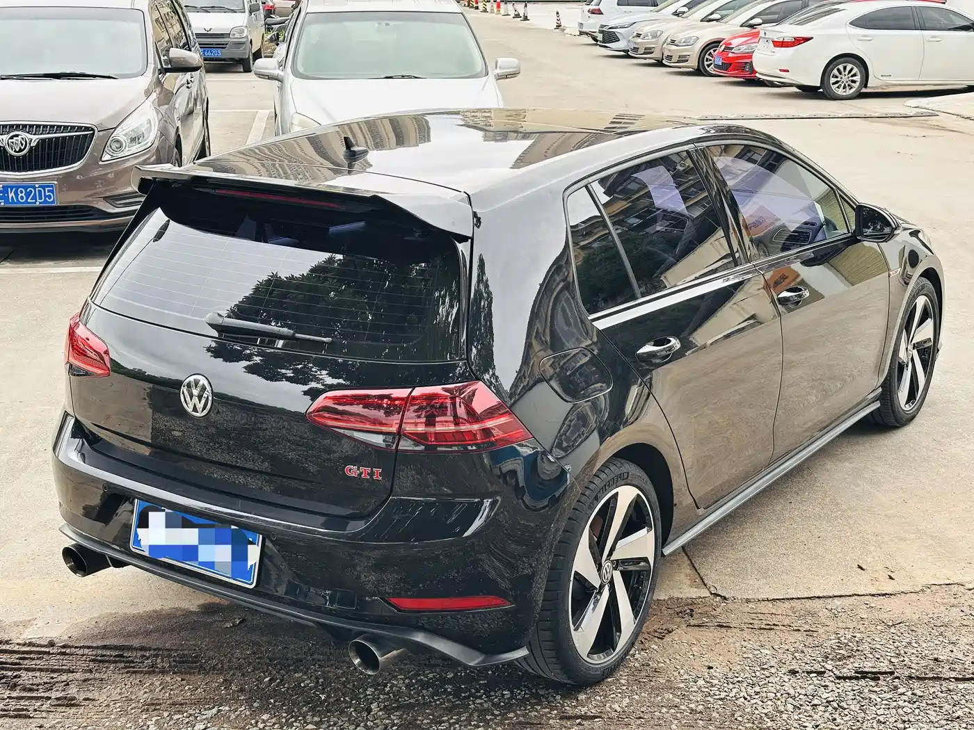 Volkswagen Golf GTI 2018 2.0TSI GTI фото 12