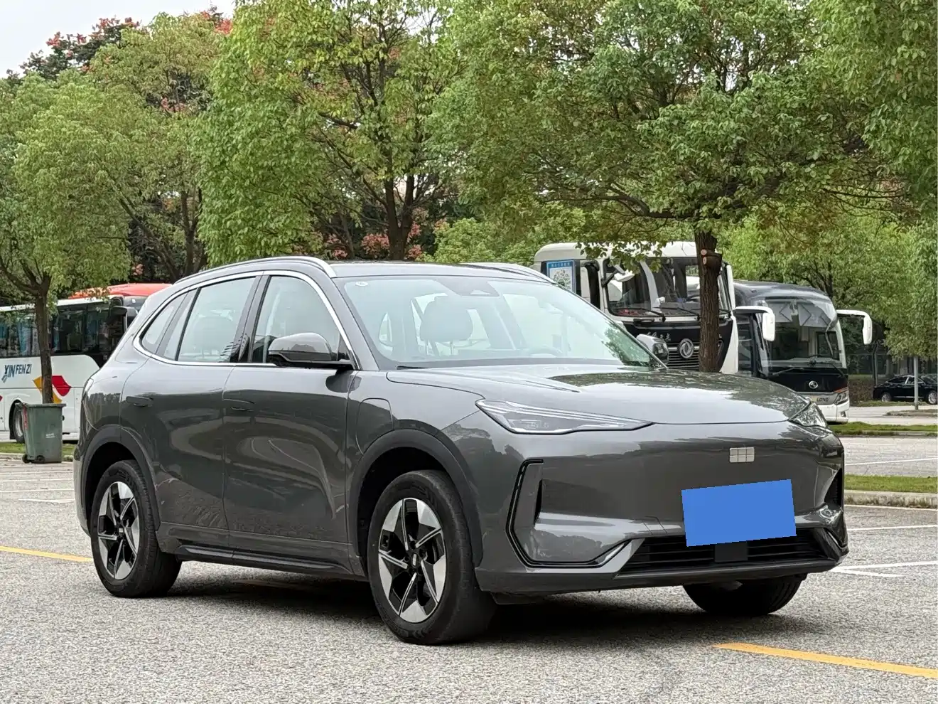 Фото 3 - Geely Galaxy Galaxy E5