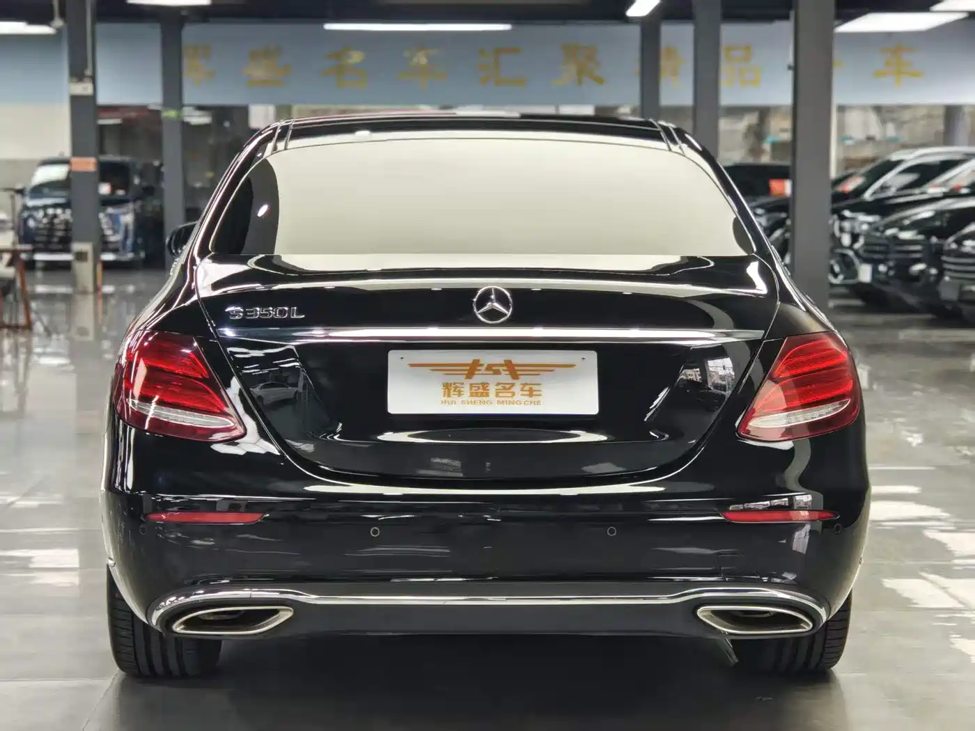 Mercedes-Benz E-Class 2020 E 300 L Luxury Model фото 3