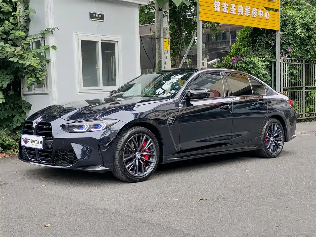 BMW 3 Series 2023 330Li M Sport Dark Night Package