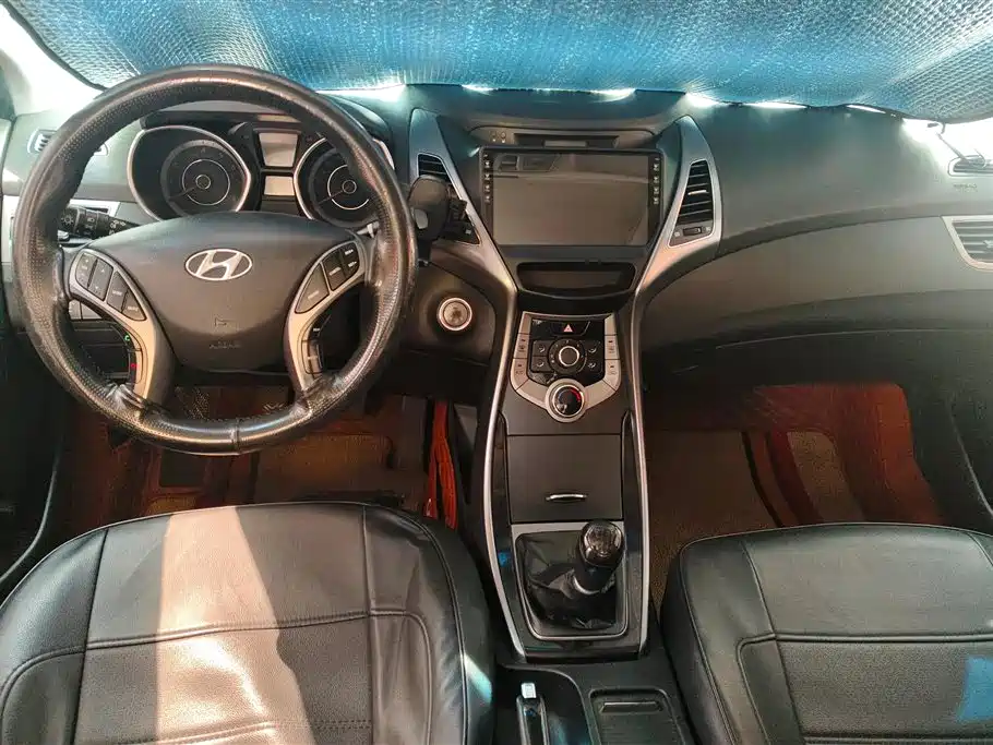 Hyundai Langdong 2012 1.6L Manual Leading фото 12