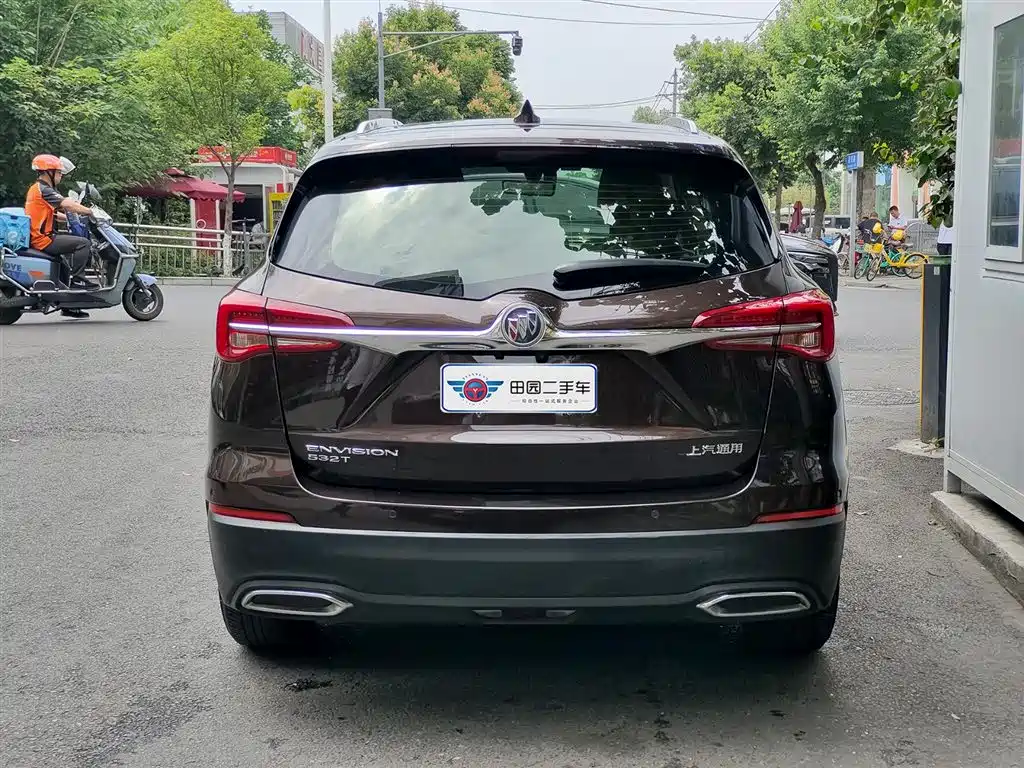 Buick Envision Plus 2021 532T FWD Luxury Trim фото 5