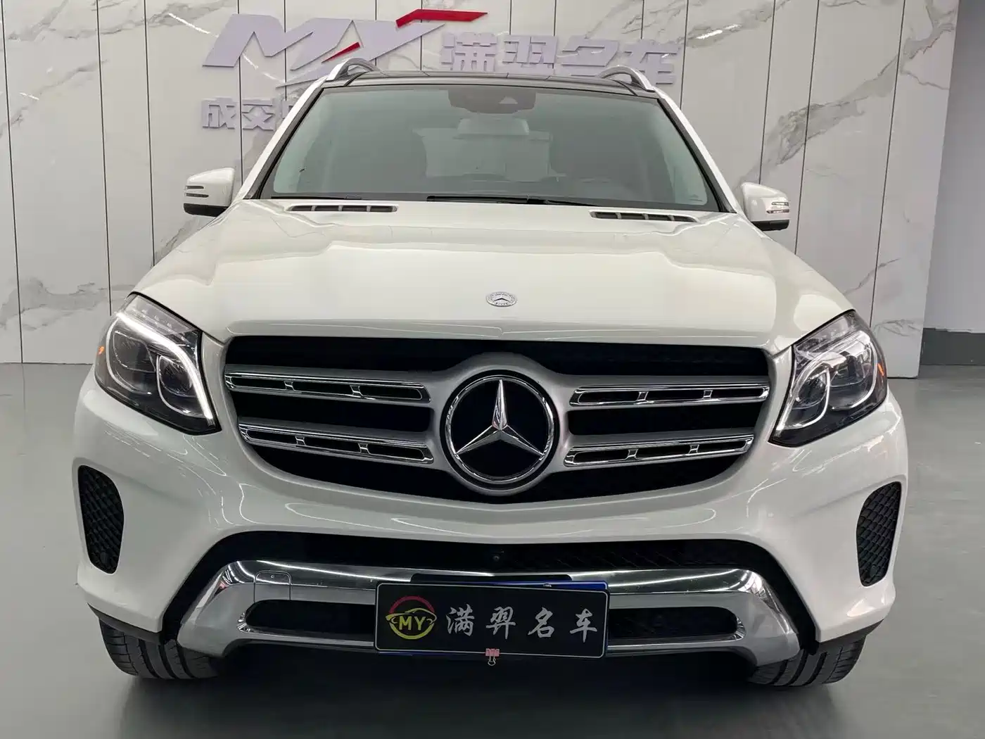Mercedes-Benz GLS 2016 GLS 400 4MATIC Luxury