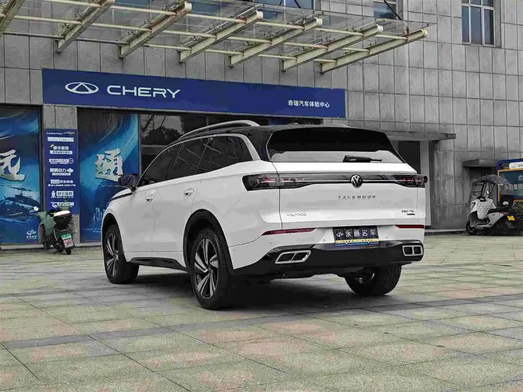 Volkswagen Talagon 2024 380TSI 4WD R-Line Touring фото 8