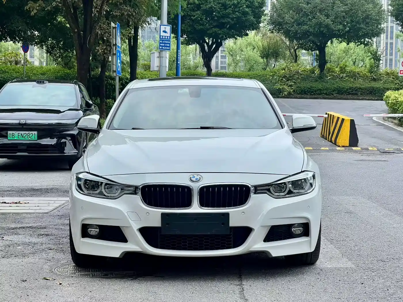 BMW 3 Series 2018 320Li Leading M Sport Package фото 2