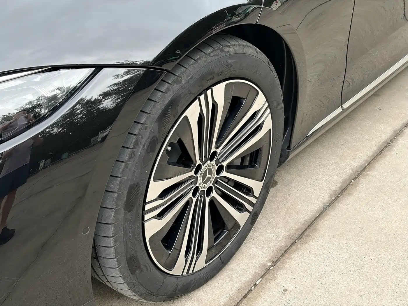 Mercedes-Benz EQS 2024 2023 450+ Pioneer Edition