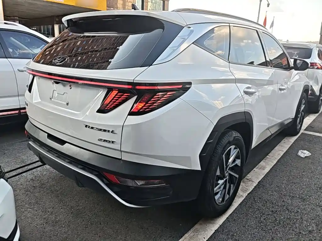 Hyundai Tucson 2023 2023 Tucson L 1.5T Automatic 2WD GLX Elite Edition