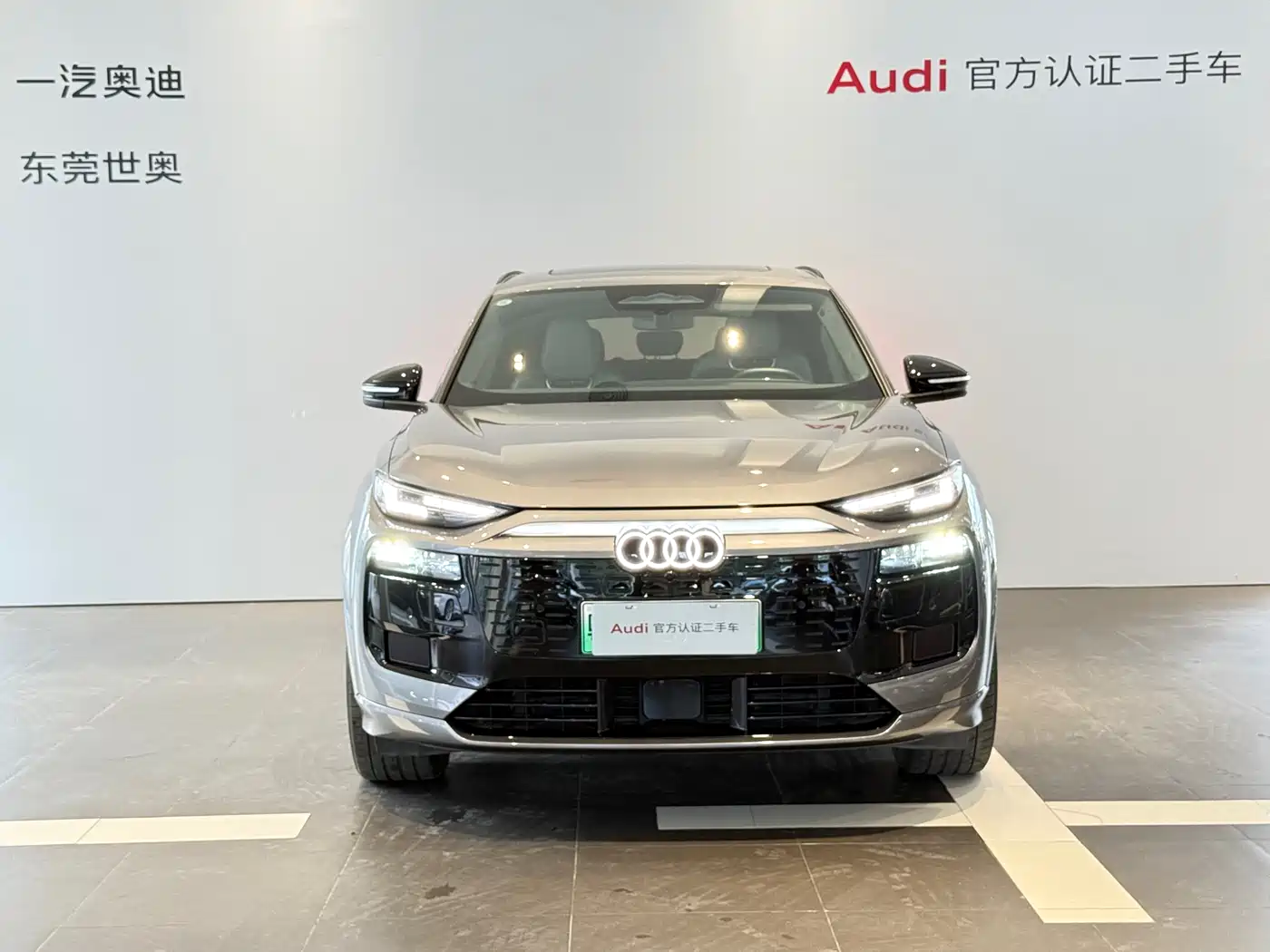 Audi Q6L e-tron 2025 Model Pioneer Edition фото 2