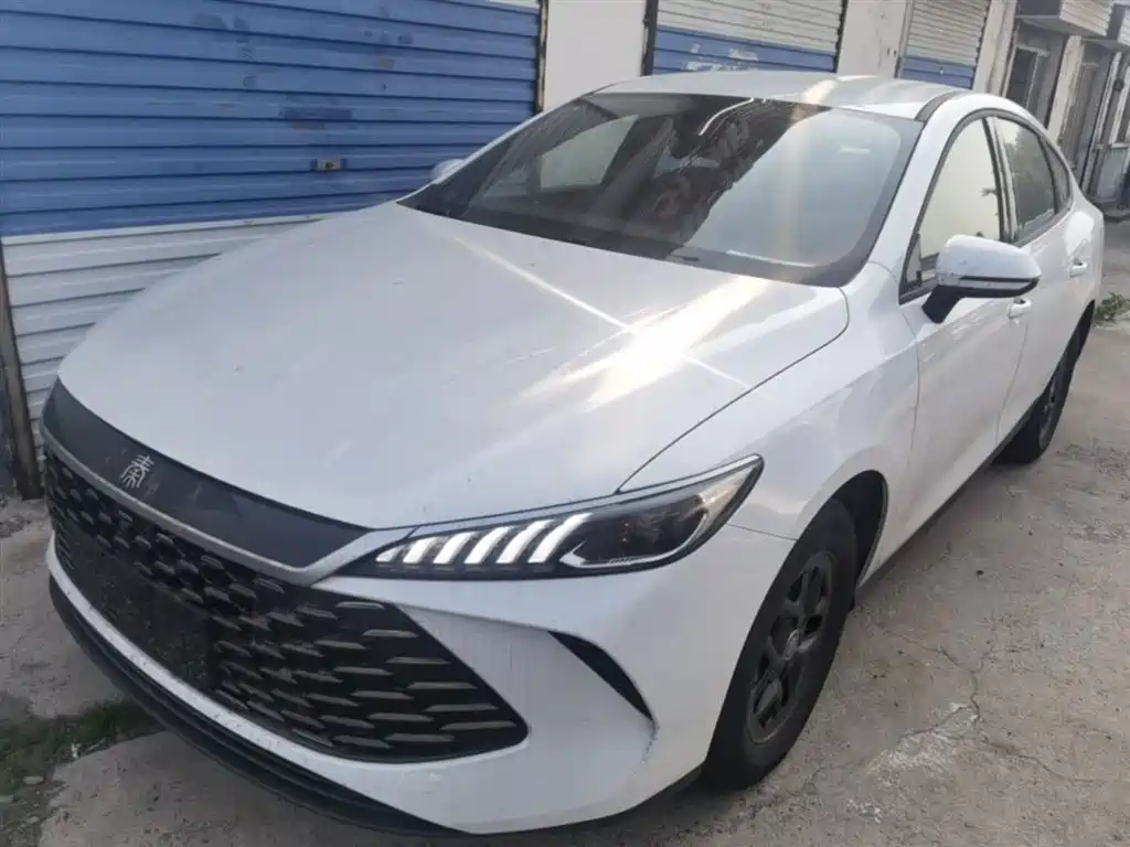 BYD Qin PLUS 2026 DM-i Smart Edition 128KM Progressive