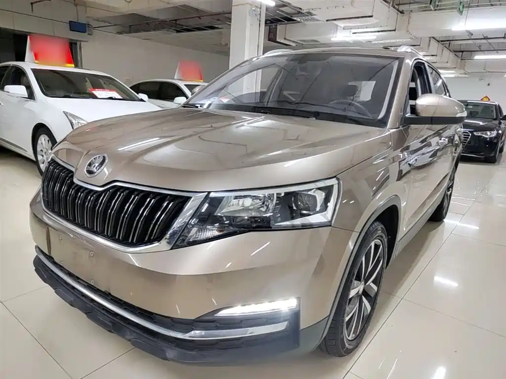 Škoda Kamiq 2020 Model 1.5L Automatic Comfort