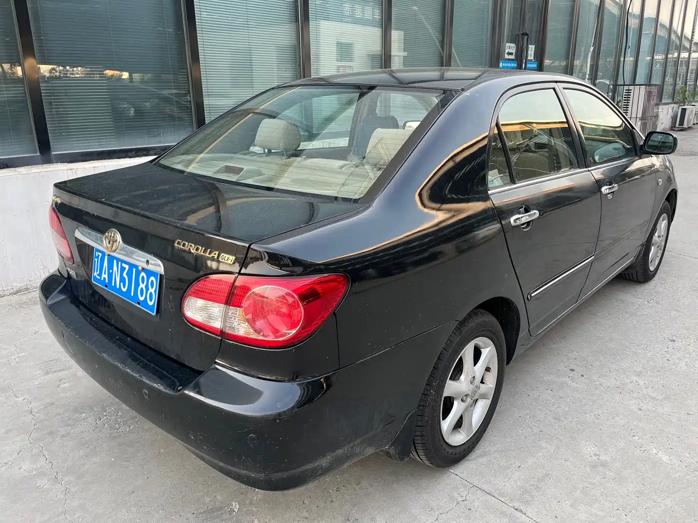 Toyota Corolla 2007 Model 1.8L Manual GLX-i Special Edition фото 3
