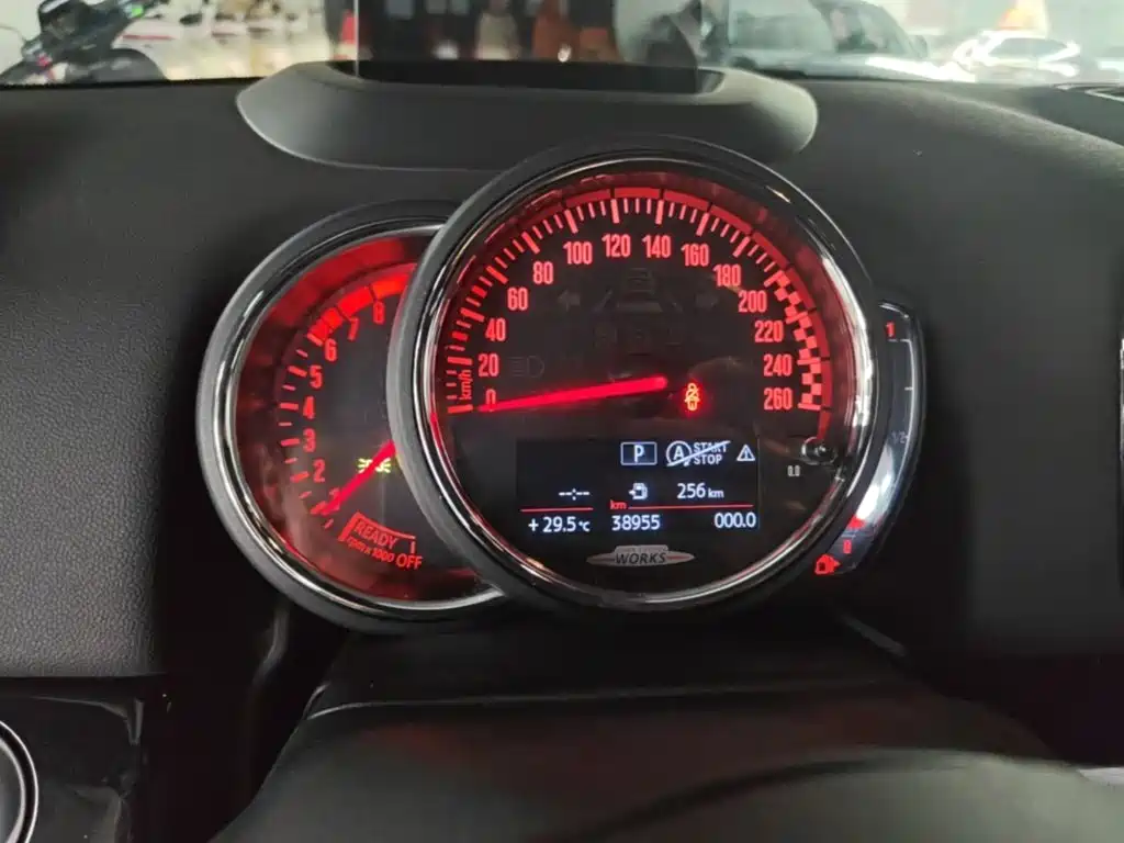MINI JCW COUNTRYMAN 2017 2017 2.0T JOHN COOPER WORKS Tourer