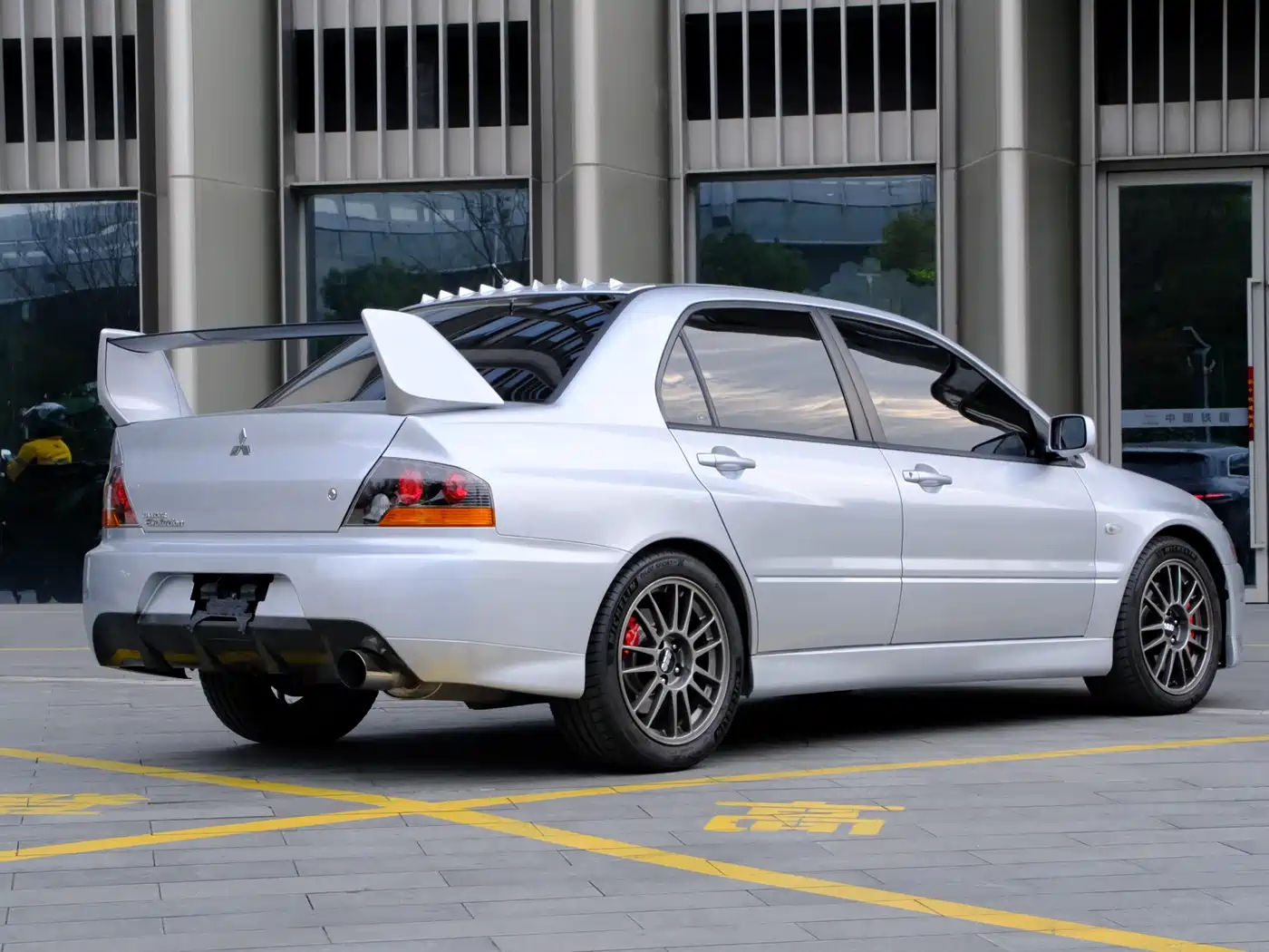 Mitsubishi Lancer 2006 2.0T EVO IX фото 7