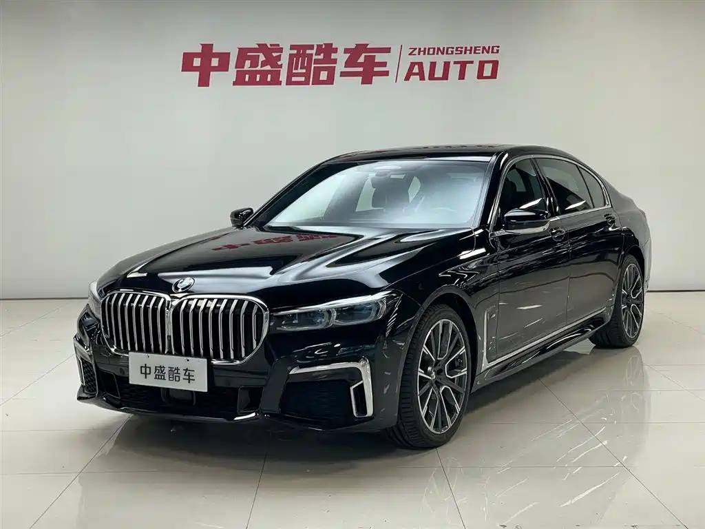 BMW 7 Series 2019 Facelift 740Li xDrive Executive M Sport Package