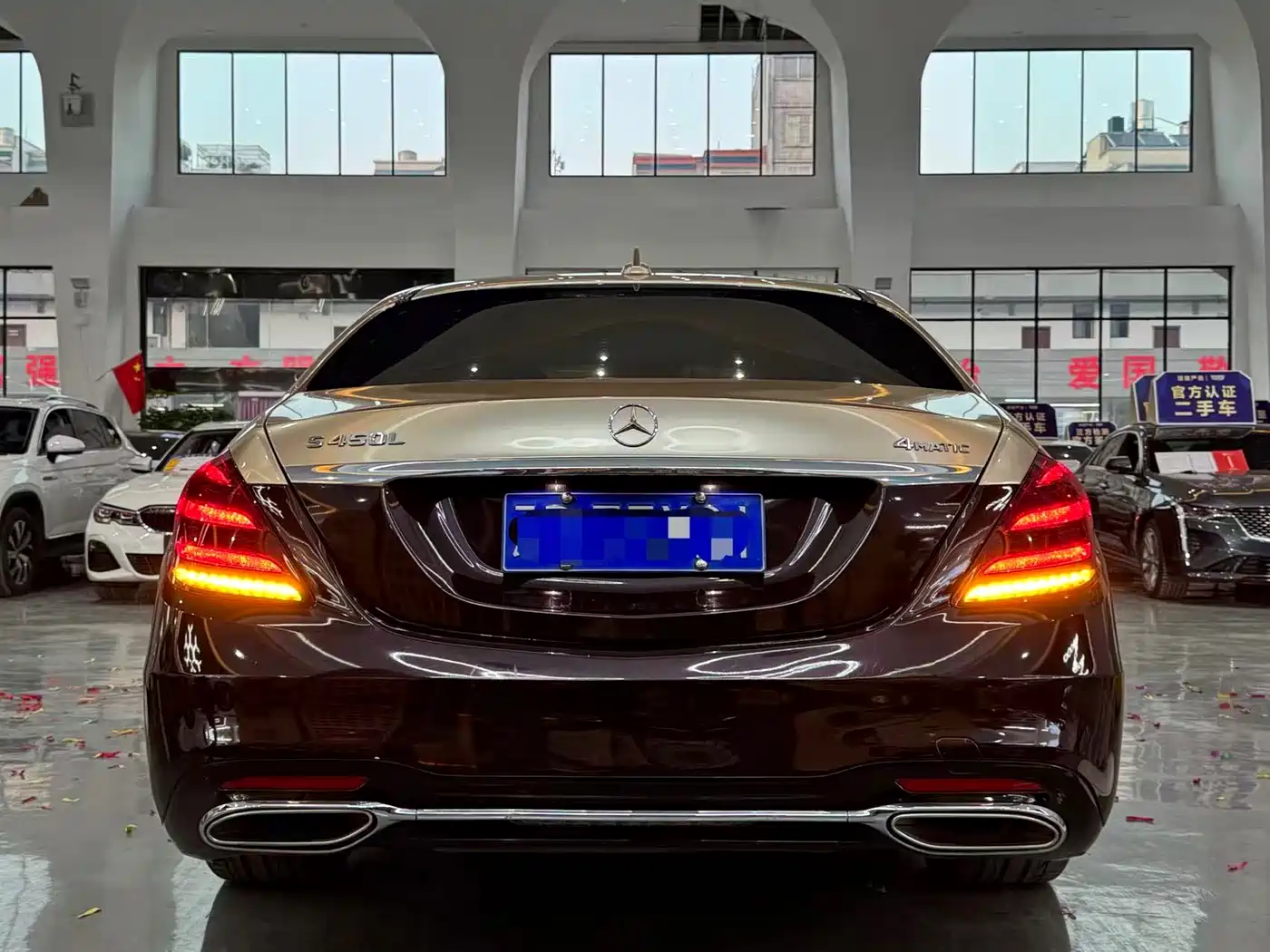Mercedes-Benz S-Class 2019 S 450 L 4MATIC фото 8