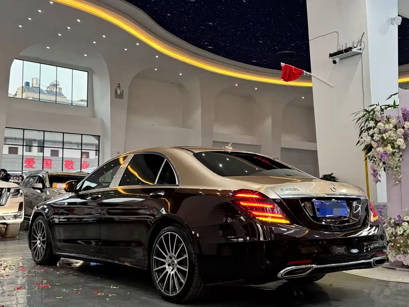 Mercedes-Benz S-Class 2019 S 450 L 4MATIC фото 9