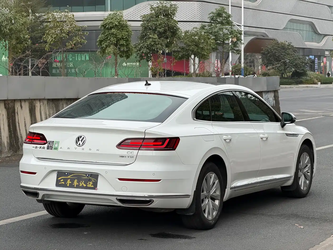 Volkswagen FAW-Volkswagen CC 2020 330TSI Elegance Version China VI фото 5