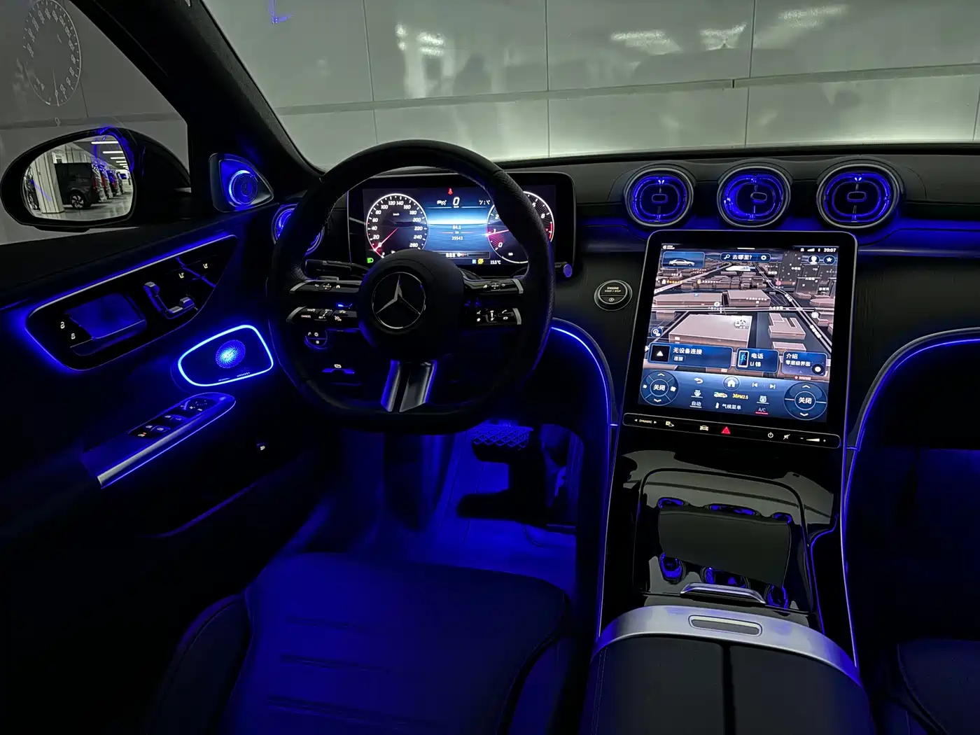 MERCEDES-BENZ C CLASS