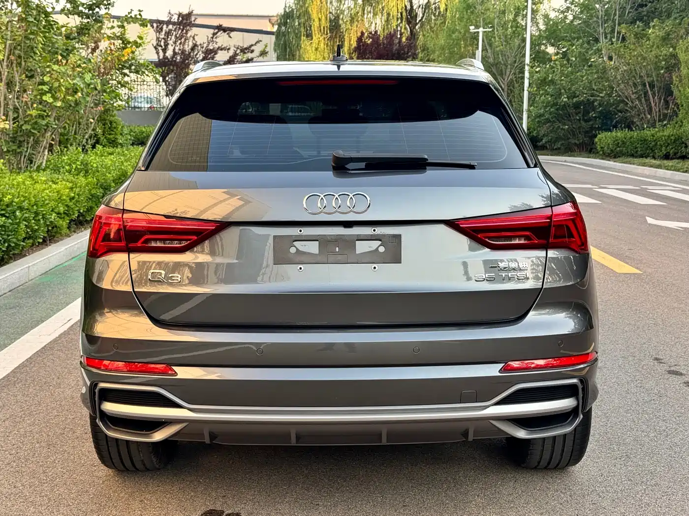 Audi Q3 2022 35 TFSI Fashion Dynamic фото 5