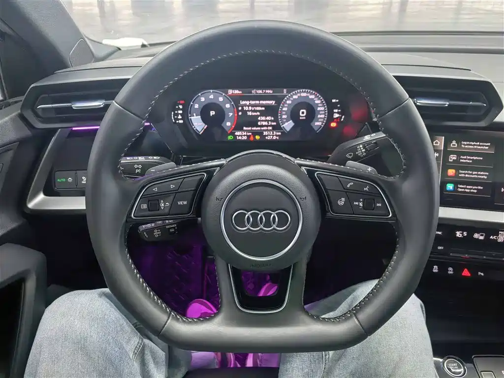 Audi A3 2022 A3L Limousine 35 TFSI Style Sport фото 6