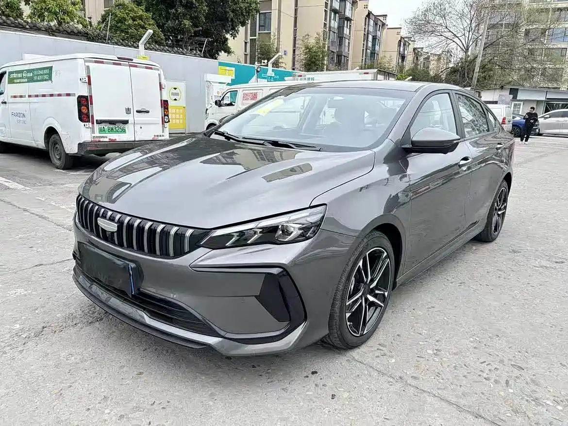 Geely Binrui 2026 2024 Binrui COOL 1.5T DCT Soaring Dragon Edition