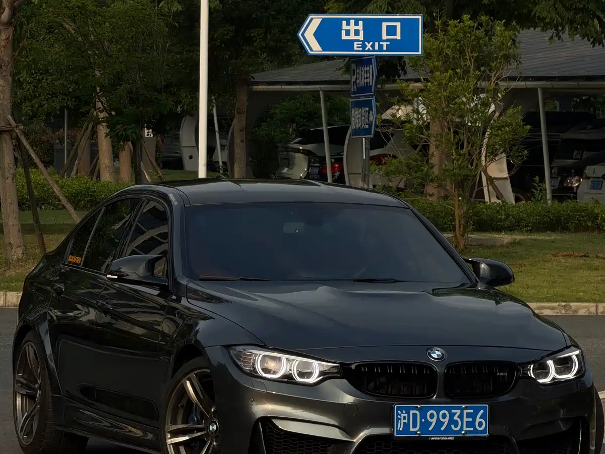 BMW M3 2014 BMW M3 Sedan фото 3